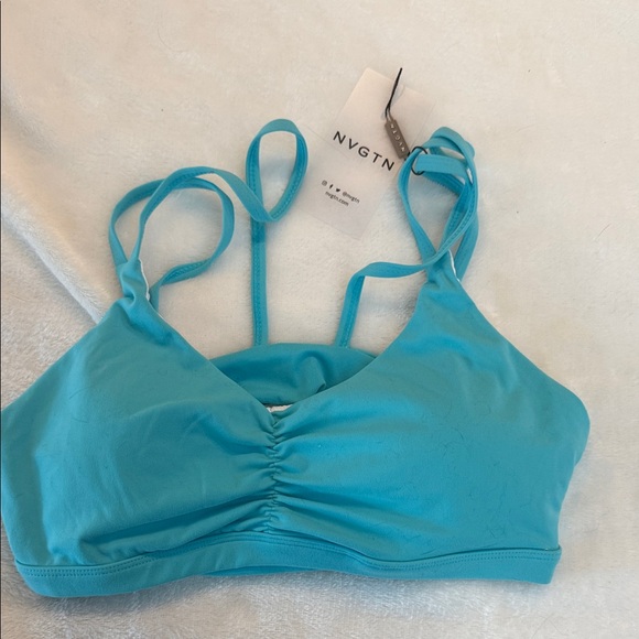 NVGTN Aqua Revolve Bra NWT - Picture 2 of 4